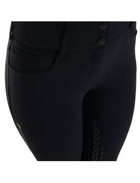 PANTALONE EQUESTRO DONNA VITA ALTA FULL GRIP-28091