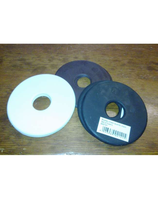 ROSETTE PER MORSO E FILETTO DA EQUITAZIONE IN GOMMA NATURALE ROSETTE IN GOMMA NATURALE