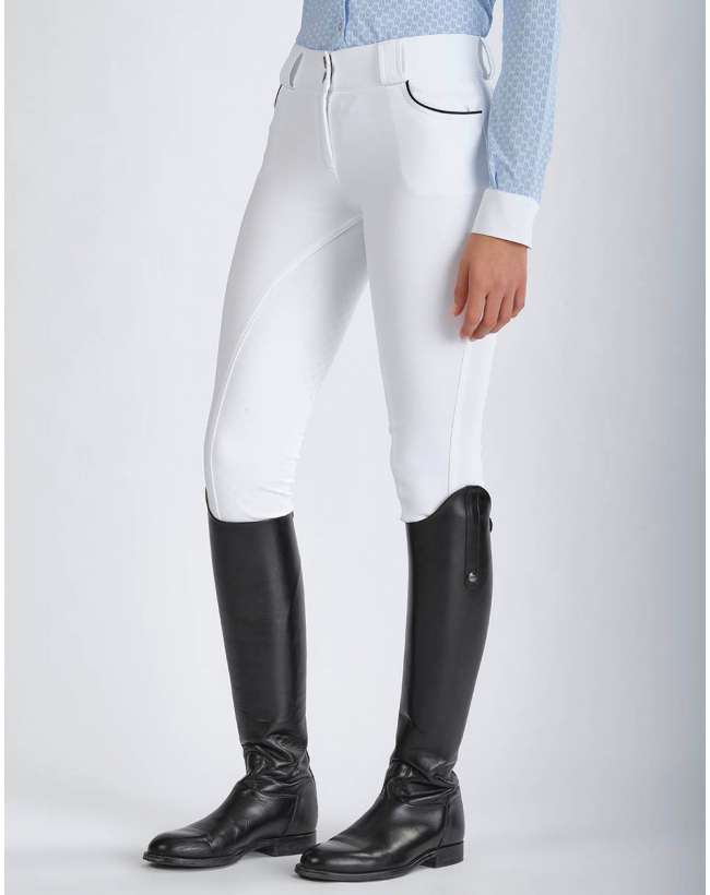 PANTALONE SARM HIPPIQUE DONNA FABIA VITA ALTA