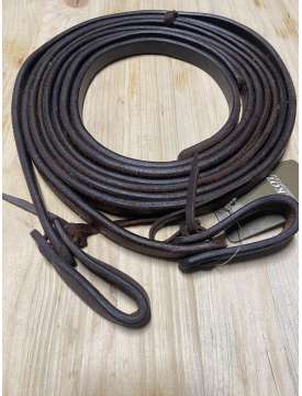 REDINI WESTERN IN CUOIO INGRASSATO DA 1,6CM.-28121