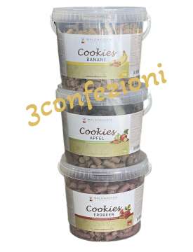 3 CONFEZIONI DI BISCOTTI PER CAVALLI-28148