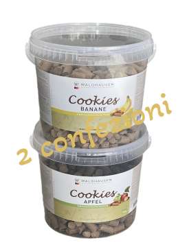 2 CONFEZIONI DI BISCOTTI PER CAVALLI-28149