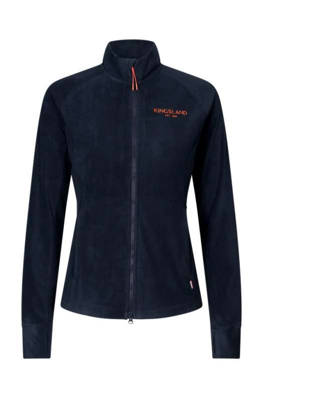 GIACCA KINGSLAND MICRO PILE DA DONNA