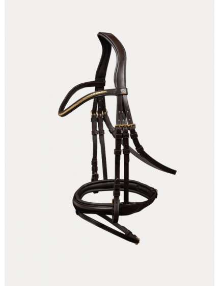 TESTIERA IN CUOIO CLINCHER OTTONE