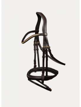 TESTIERA IN CUOIO CLINCHER OTTONE-28166