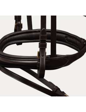 TESTIERA IN CUOIO CLINCHER OTTONE-28167