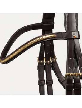 TESTIERA IN CUOIO CLINCHER OTTONE-28168