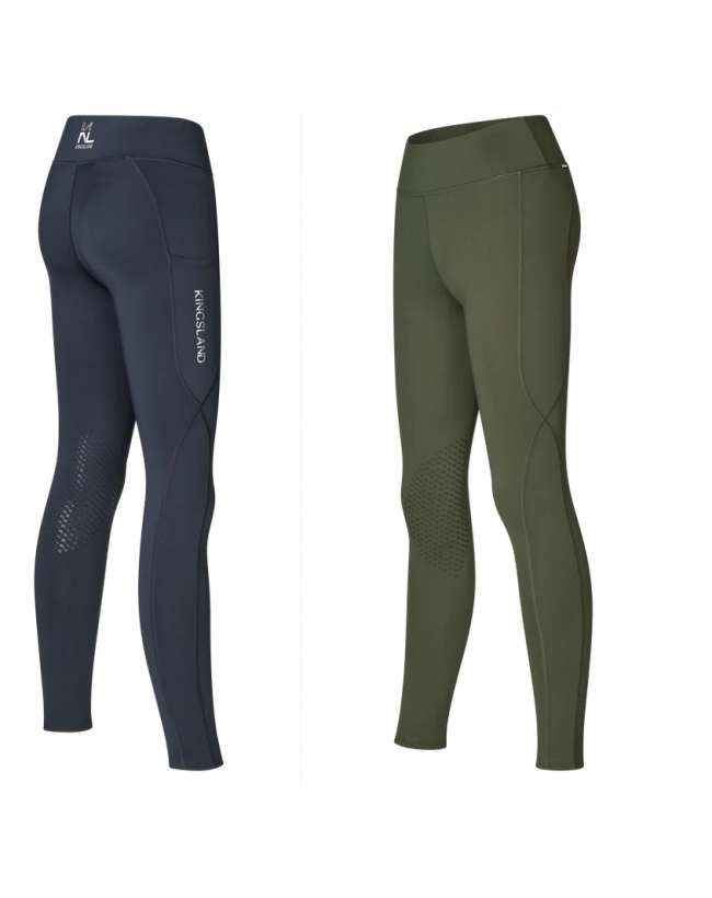 LEGGINGS KINGSLAND DONNA GRIP GINOCCHIO