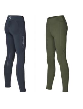 LEGGINGS KINGSLAND DONNA GRIP GINOCCHIO-28179