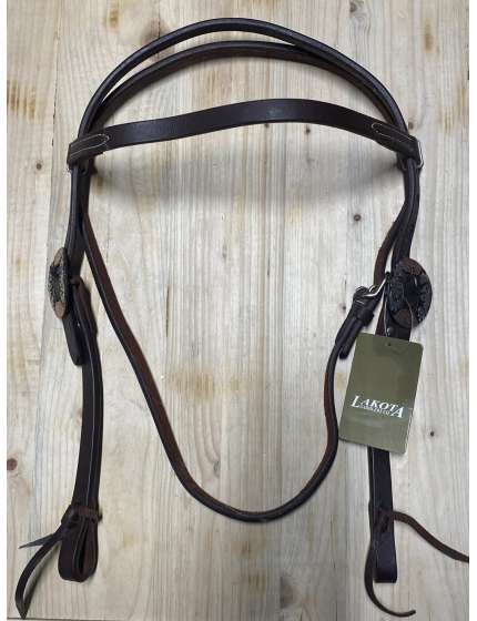 testiera western CON FIBBIE LAVORATE