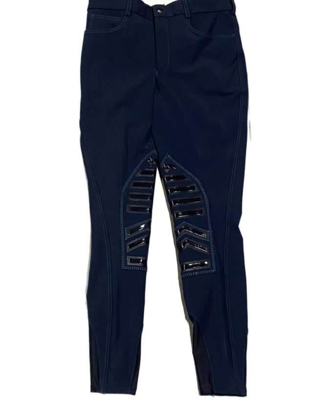 PANTALONE SARM HIPPIQUE TIZIANO BLU