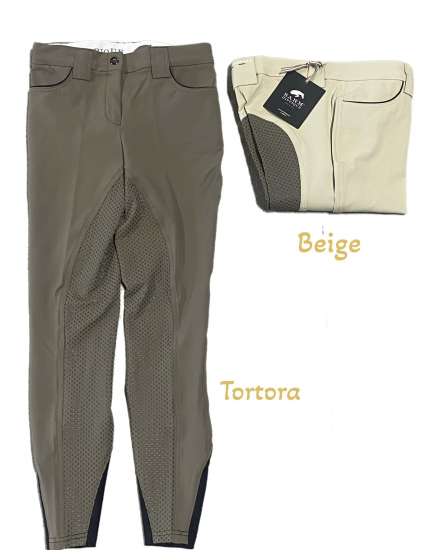 pantaloni equitazione donna full grip