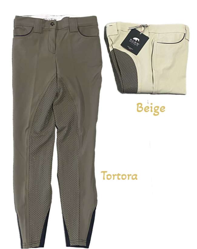 pantaloni equitazione donna full grip
