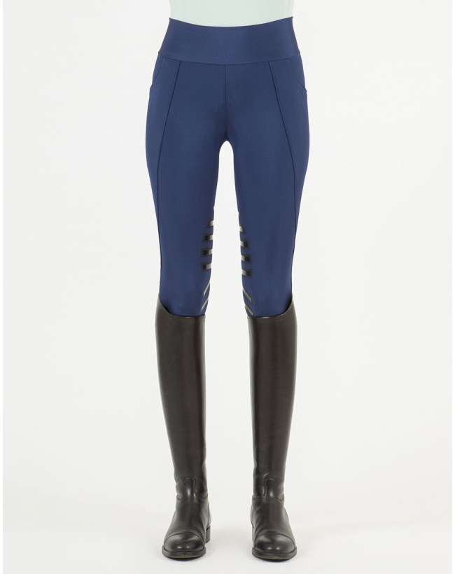 LEGGINGS SARM HIPPIQUE MILVA GRI GINOCCHIO