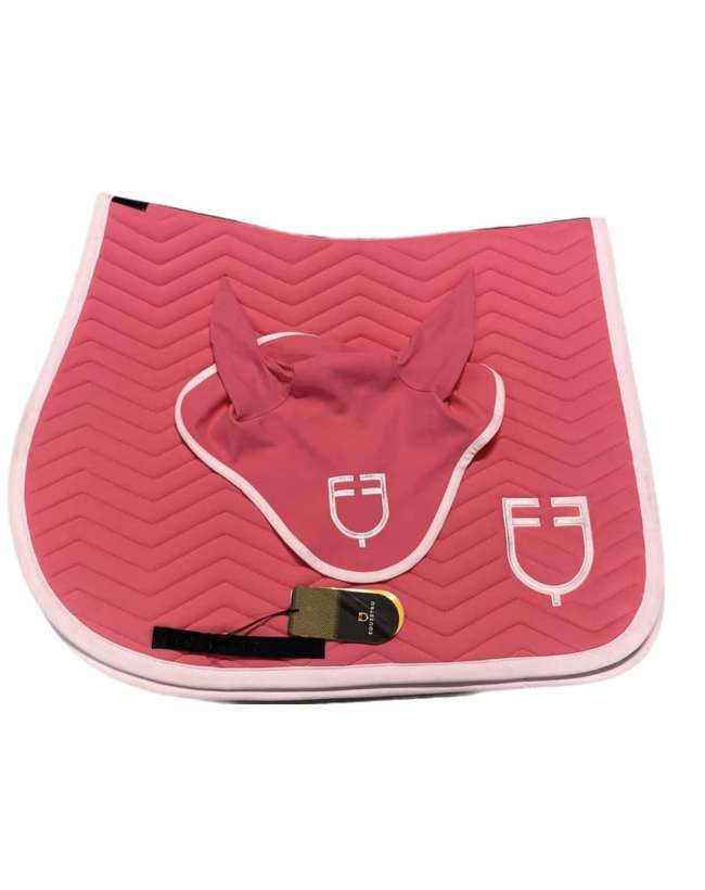 COMPLETO EQUESTRO ROSA 