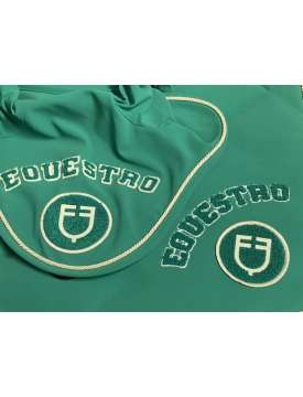 SOTTOSELLA CON CUFFIA EQUESTRO VERDE-28290