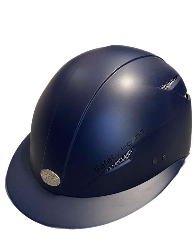 casco gpa little lady 2x visiera larga 