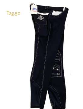 PANTALONI DONNA SARM HIPPIQUE GRIP NERO-28302