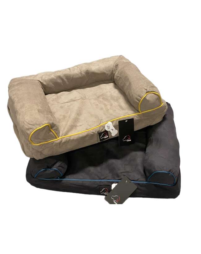 DIVANETTO IN ALCANTARA PER CANI