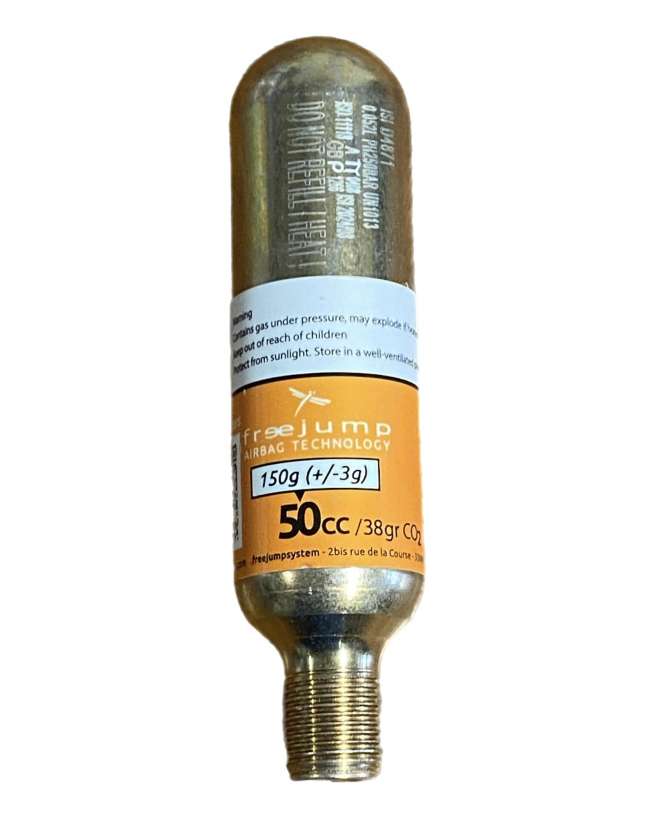 RICARICA GAS BOMBOLA PER AIRBAG EQUITAZIONE