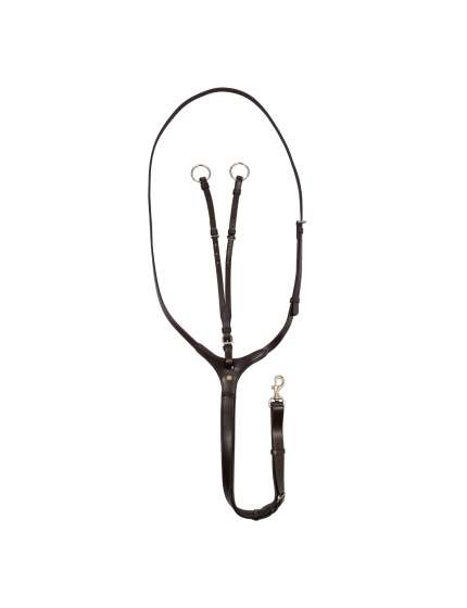 MARTINGALA EQUESTRO CON FIBBIE IN ACCIAIO