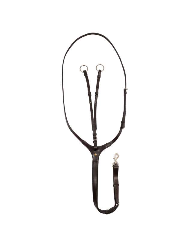 MARTINGALA EQUESTRO CON FIBBIE IN ACCIAIO