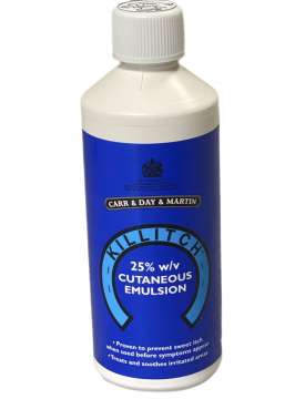KILLITCH EMULSIONE PER DERMATITE E PRURITO SUL CAVALLO-28405