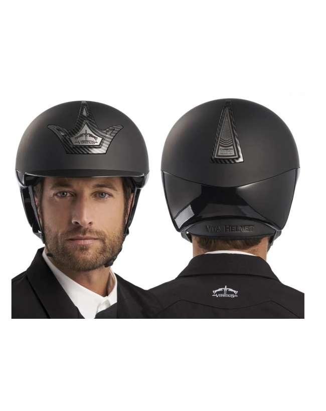 VITA HELMET CASCO VEREDUS CARBON GST MATTE