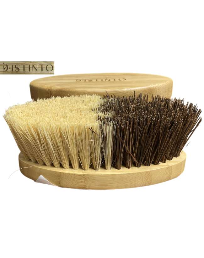 SPAZZOLA DORSO BAMBU SETOLE NATURALI