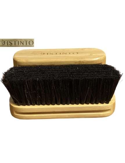 SPAZZOLA DORSO BAMBU SETOLE NATURALI MORBIDE