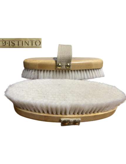 SPAZZOLA DORSO BAMBU SETOLE DI CAPRA