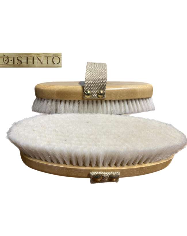 SPAZZOLA DORSO BAMBU SETOLE NATURALI