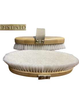SPAZZOLA DORSO BAMBU SETOLE DI CAPRA-28426