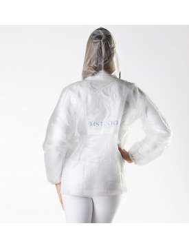 IMPERMEABILE TRASPARENTE ANTIPIOGGIA DISTINTO-28428