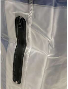 IMPERMEABILE TRASPARENTE ANTIPIOGGIA DISTINTO-28430