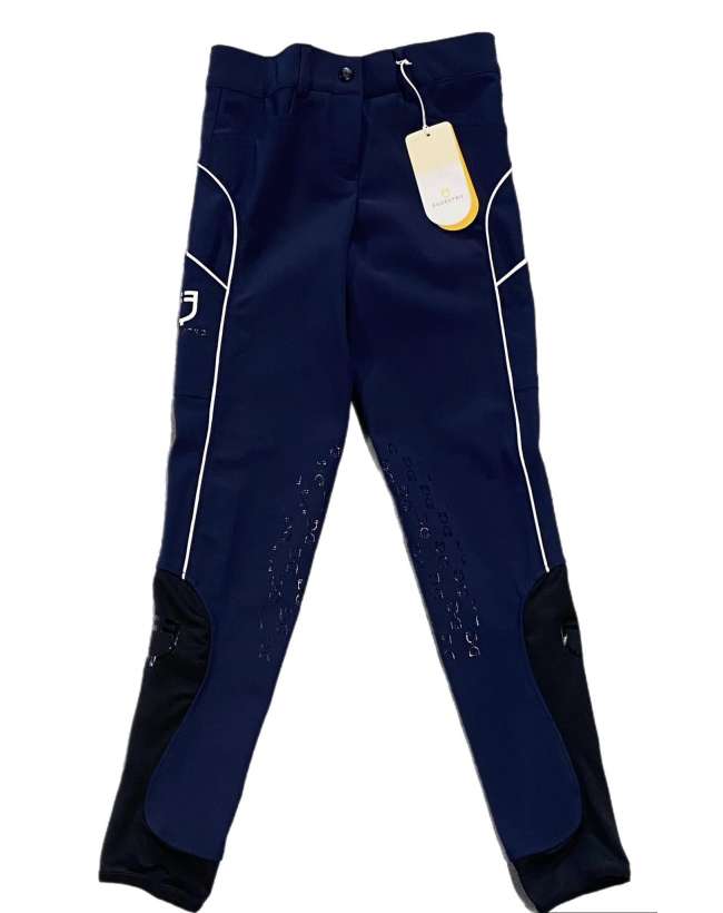 PANTALONE DONNA EQUESTRO BLU OFFERTA