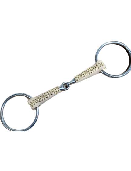 FILETTO INOX RIVESTITO IN CUOIO
