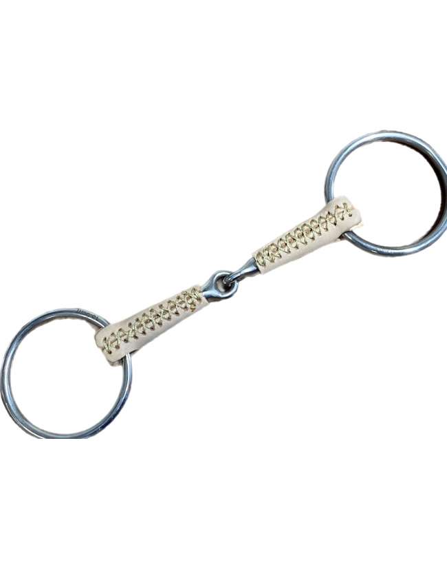 FILETTO INOX RIVESTITO IN CUOIO