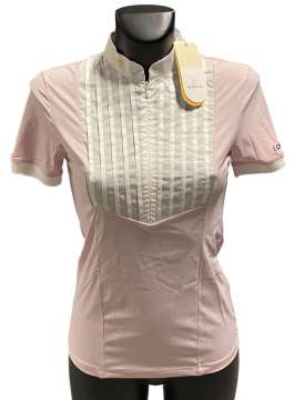 POLO DONNA EQUESTRO SLIM FIT COTONE PLISSETTATO-28510