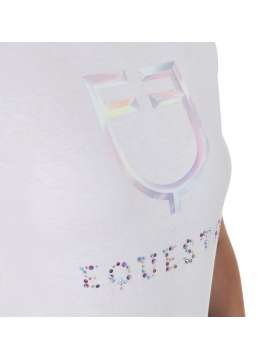 T-SHIRT EQUESTRO DONNA STAMPA MULTICOLORE-28514