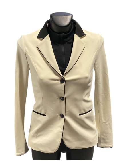 GIACCA EQUESTRO DONNA ELEGANCE BEIGE