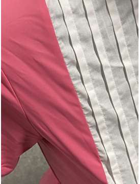 POLO DONNA EQUESTRO FUXIA COTONE PLISSETTATO-28534