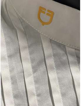 POLO DONNA EQUESTRO FUXIA COTONE PLISSETTATO-28535