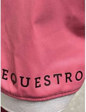 POLO DONNA EQUESTRO FUXIA COTONE PLISSETTATO-28536