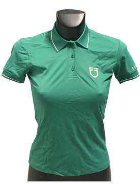 POLO EQUESTRO DONNA TESSUTO TRASPIRANTE-28537