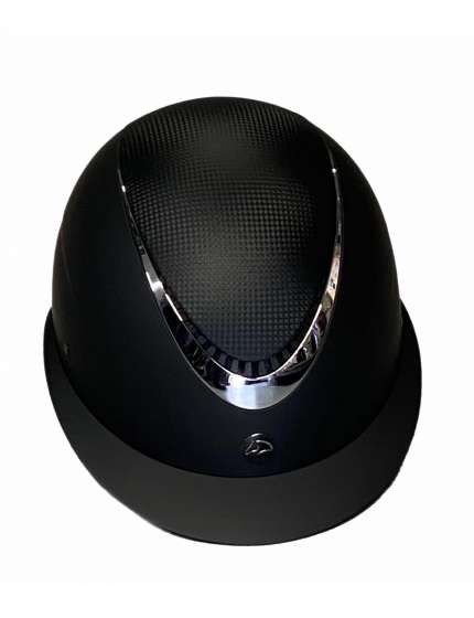 CASCO EQUITAZIONE HKM ALARION VISIERA LARGA