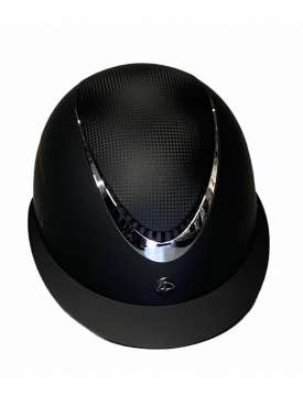 CASCO EQUITAZIONE HKM ALARION VISIERA LARGA-28539