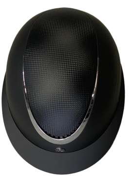 CASCO EQUITAZIONE HKM ALARION VISIERA LARGA-28540