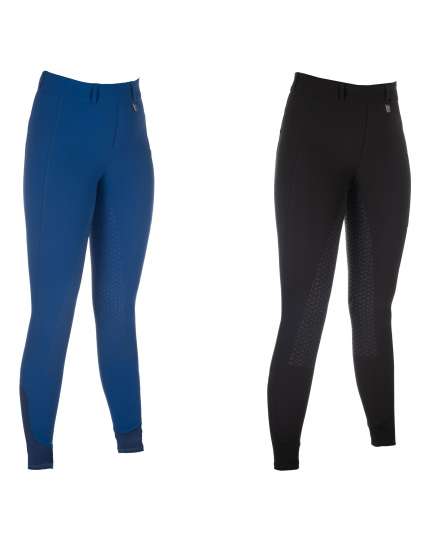 LEGGINGS DONNA FULL GRIP CON PASSANTE PER CINTURA