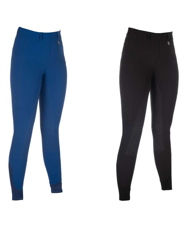 LEGGINGS DONNA FULL GRIP CON PASSANTE PER CINTURA